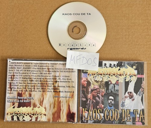 Various Artists - Kaos Cou De Ta (1999) Download