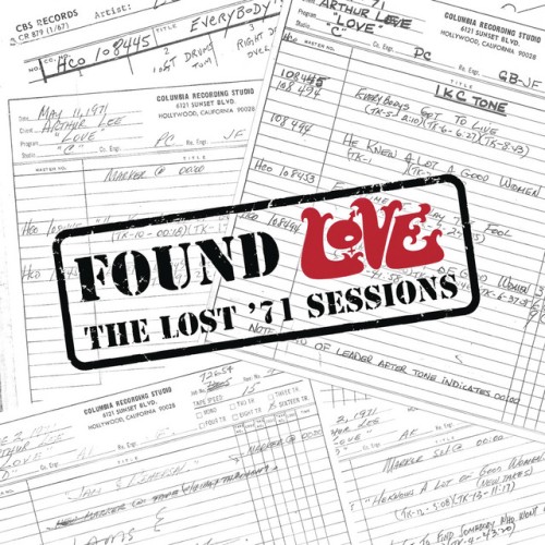Love - Found Love: The Lost '71 Sessions (2013) Download