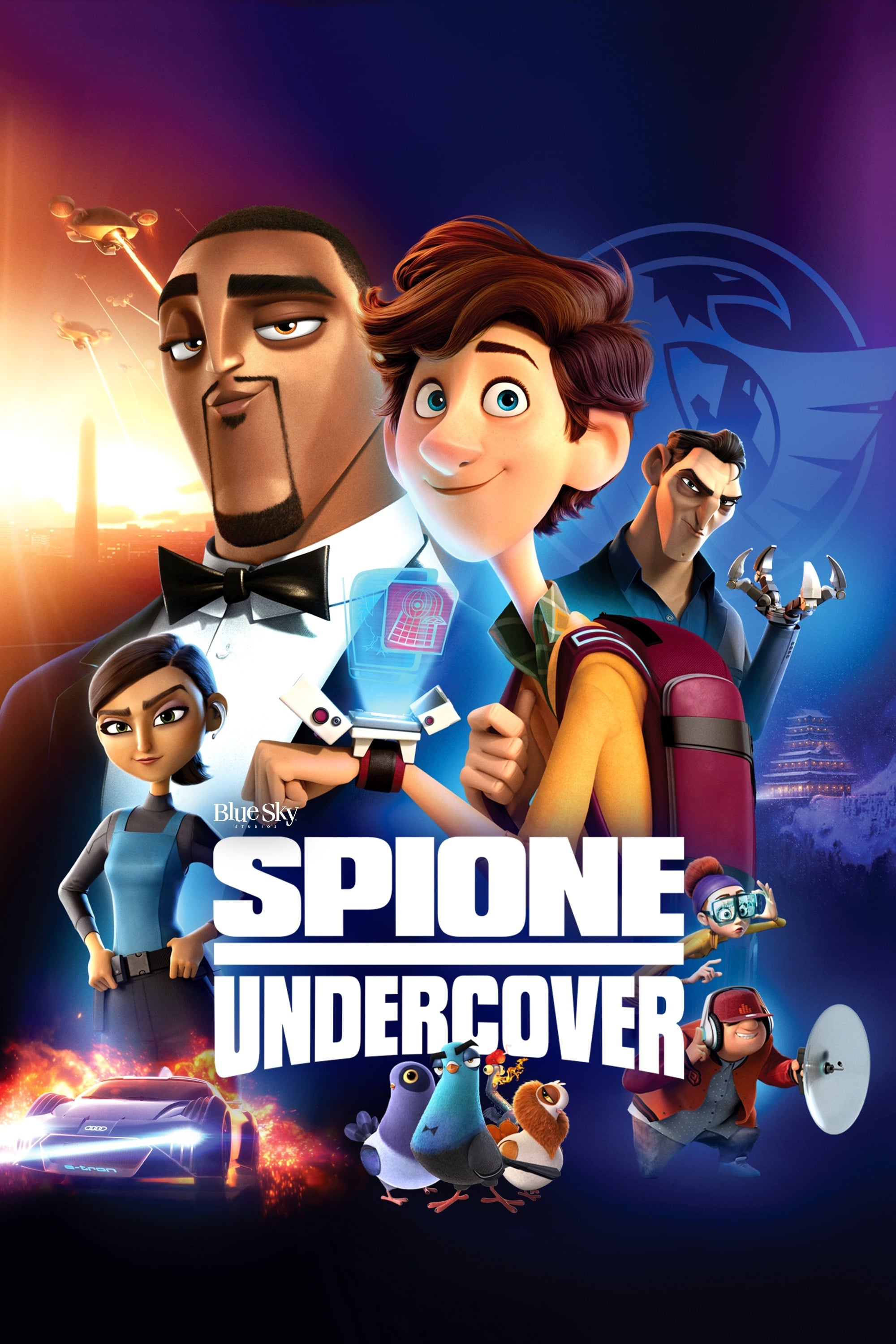 Spies in Disguise (2019)