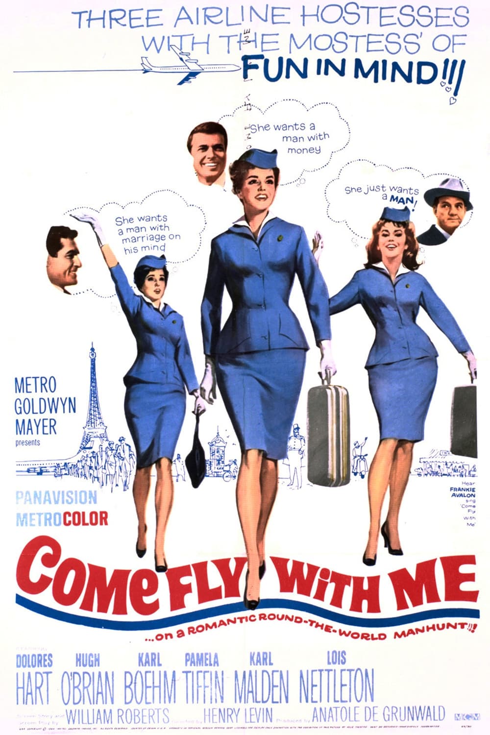 Come Fly with Me (1963) Download