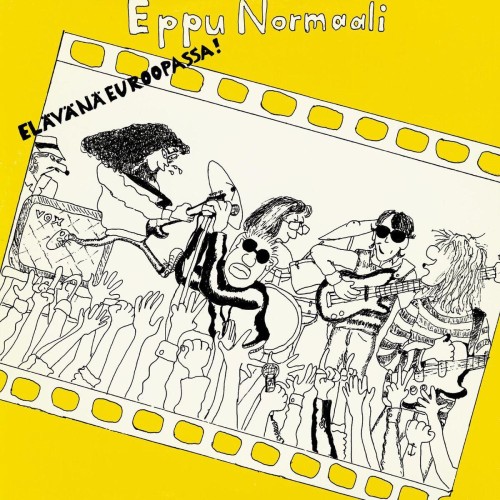 Eppu Normaali – Elävänä Euroopassa! (1980)