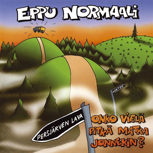 Eppu Normaali - Onko Vielä Pitkä Matka Jonnekin? (1994) Download