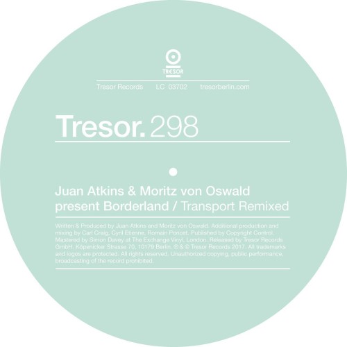 Juan Atkins & Moritz Von Oswald Present Borderland - Juan Atkins & Moritz von Oswald Present Borderland: Transport (Remixed) (2017) Download