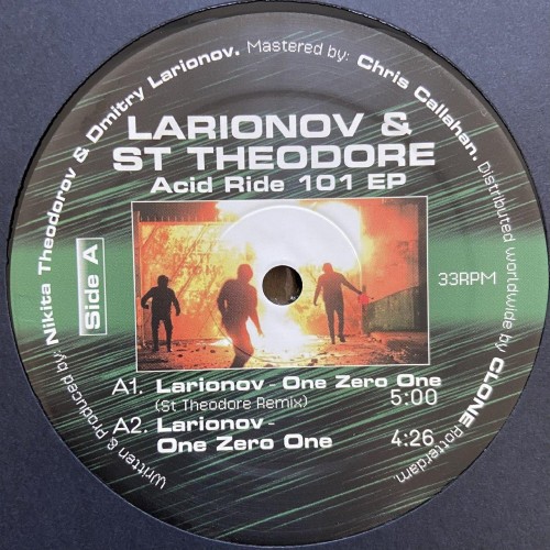 Larionov x St Theodore – Acid Ride 101 (2022)