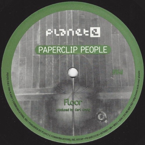 Paperclip People – Floor (1996)