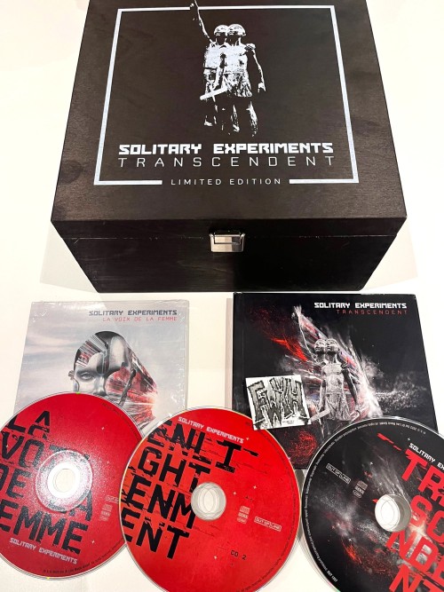 Solitary Experiments-Transcendent-Limited Edition-3CD-FLAC-2022-FWYH