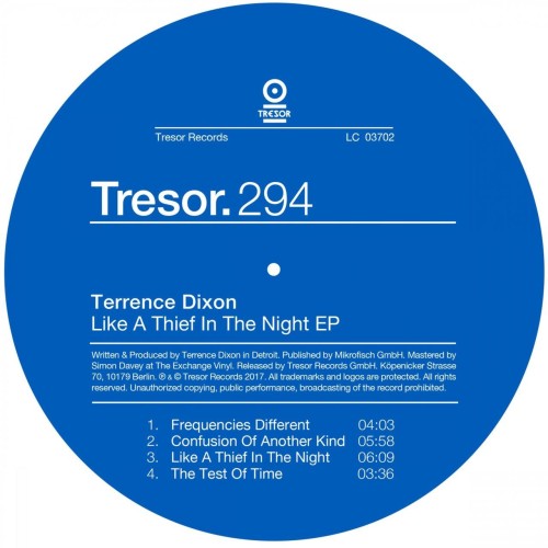 Terrence Dixon - Like a Thief in the Night (2017) Download