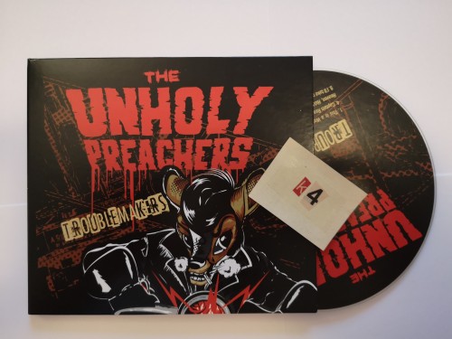 The Unholy Preachers-Troublemakers-CD-FLAC-2012-k4