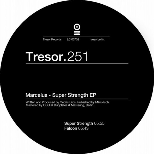 Marcelus - Super Strength EP (2012) Download