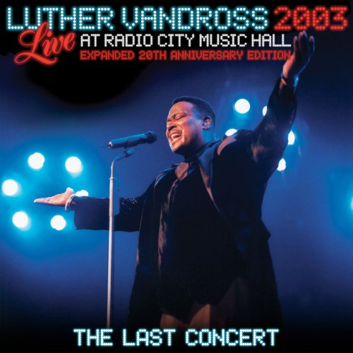 Luther Vandross - Live At Radio City Music Hall (20th Anniversary) (2023) Download