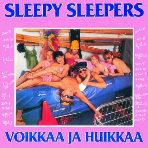 Sleepy Sleepers – Sleepy Sleepers sings Matti ja Teppo (2013)
