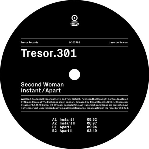 Second Woman – Instant / Apart (2018)