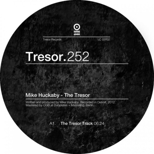 Mike Huckaby – The Tresor (2012)