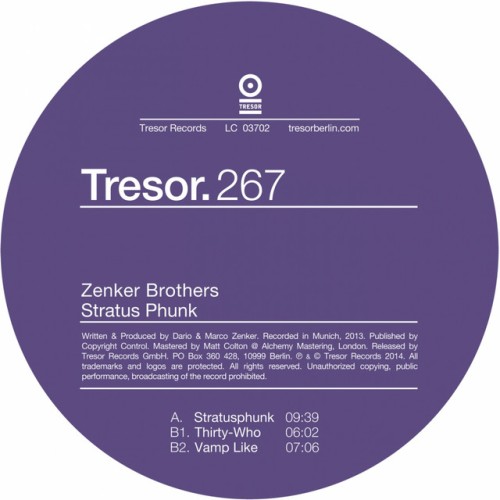 Zenker Brothers - Stratus Phunk (2014) Download