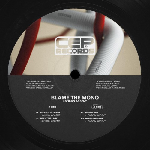Blame The Mono – London Accent (2024)