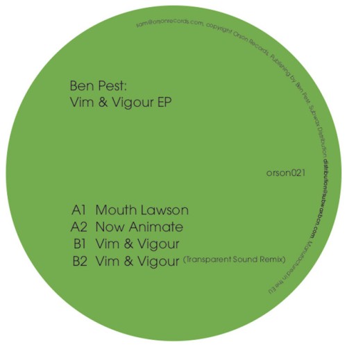 Ben Pest – Vim & Vigour (2020)