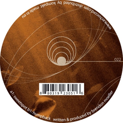 Brendon Moeller-Sweetspot  Humpback-(ECHOCORD022)-16BIT-WEB-FLAC-2006-BABAS