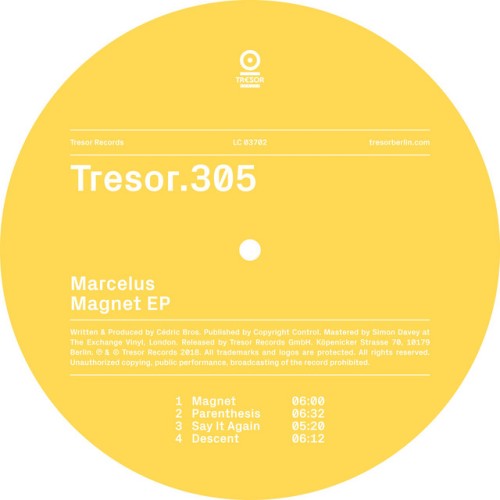 Marcelus – Magnet EP (2018)