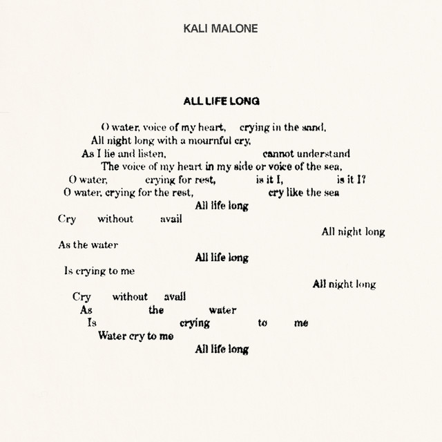 Kali Malone – All Life Long (2024) [24Bit-96kHz] FLAC [PMEDIA] ⭐️