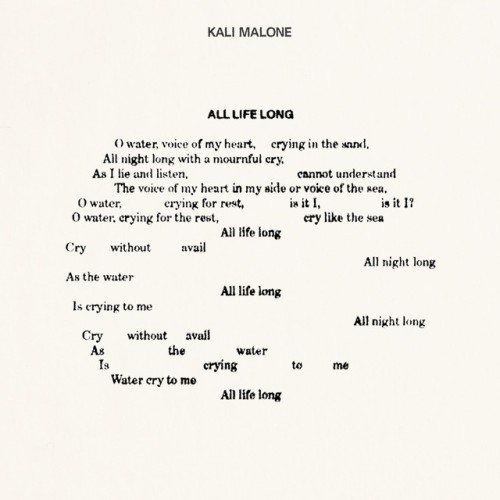 Kali Malone – All Life Long (2024)