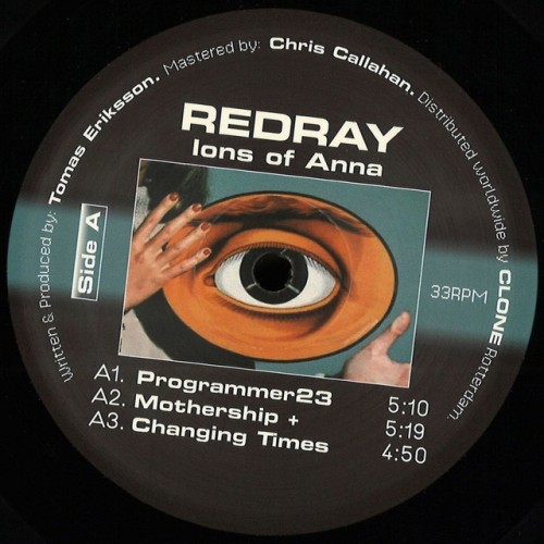 Redray – Ions of Anna (2022)