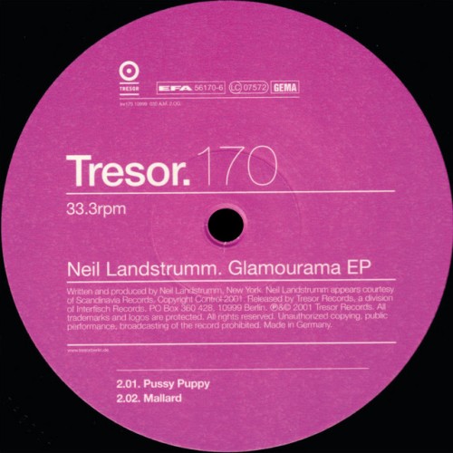 Neil Landstrumm – Glamourama EP (2001)