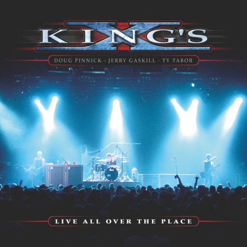 Kings X-Live All Over The Place-(IOMCD190)-2CD-FLAC-2004-6DM