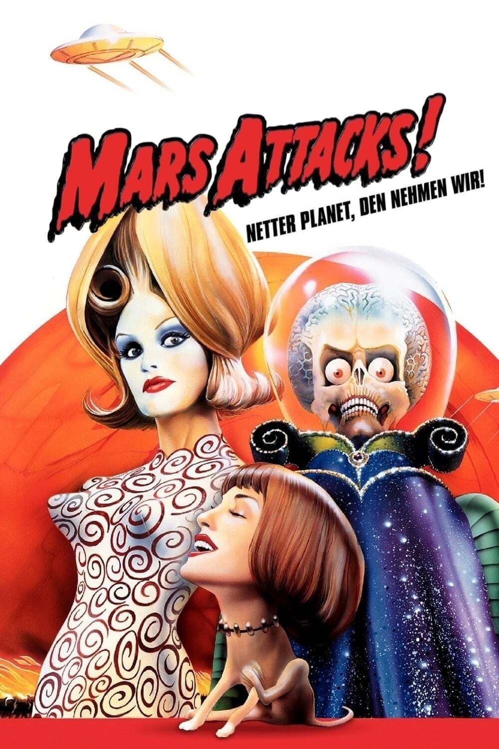 Mars Attacks! (1996) Download