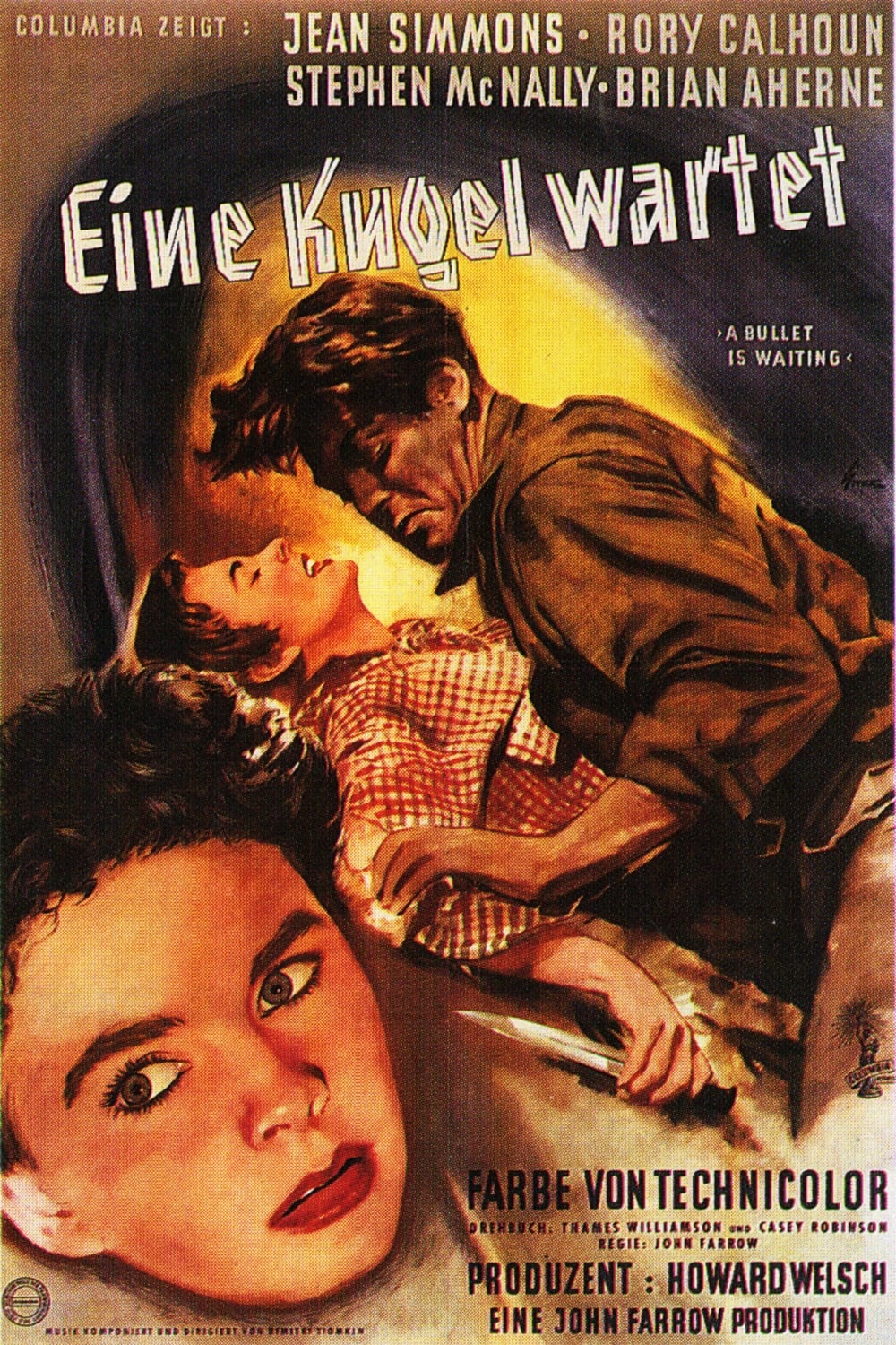 A Bullet Is Waiting (1954)