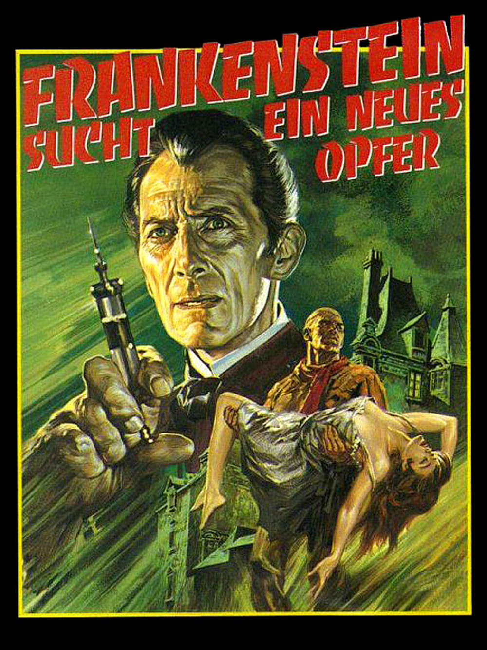 Frankenstein Must Be Destroyed (1969) Download