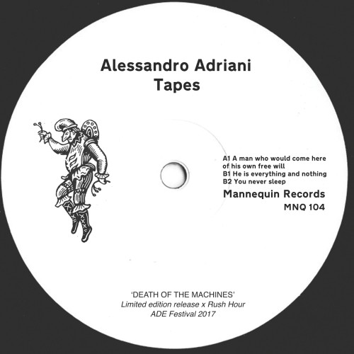 Alessandro Adriani – Tapes (2017)