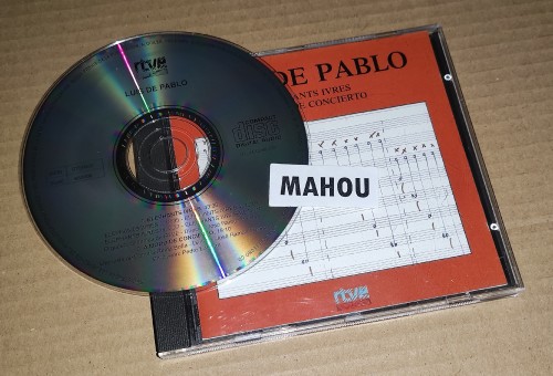 Luis de Pablo - Elephants Ivres - A Modo De Concierto (1992) Download