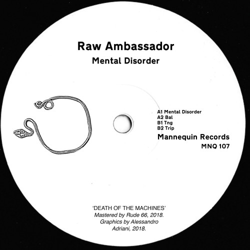 Raw Ambassador - Mental Disorder (2018) Download