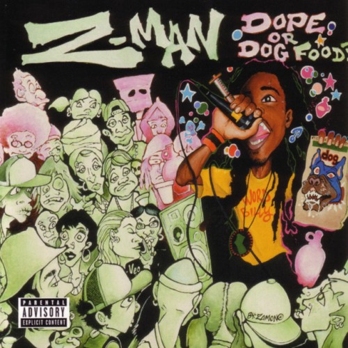 Z-Man-Dope Or Dog Food-CD-FLAC-2003-MFDOS