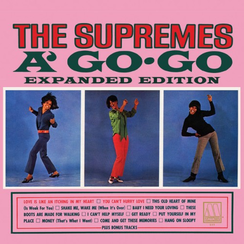The Supremes-A Go-Go-24BIT-192KHZ-WEB-FLAC-1966-TiMES