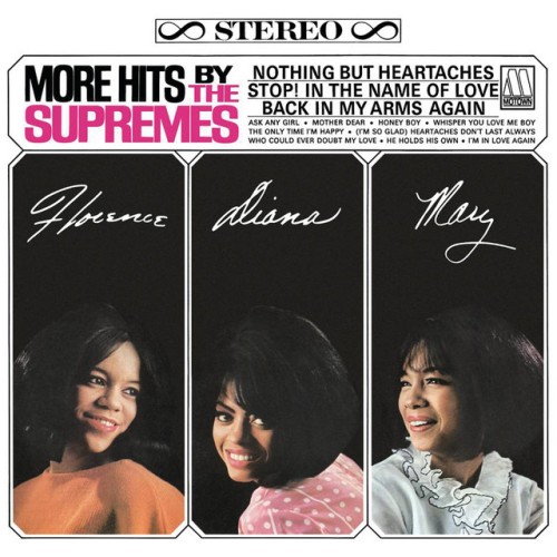 The Supremes-More Hits By The Supremes-Remastered-24BIT-192KHZ-WEB-FLAC-2016-TiMES