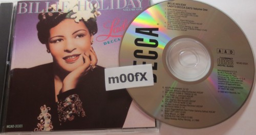 Billie Holiday – Lady’s Decca Days, Vol. 1 (1988)