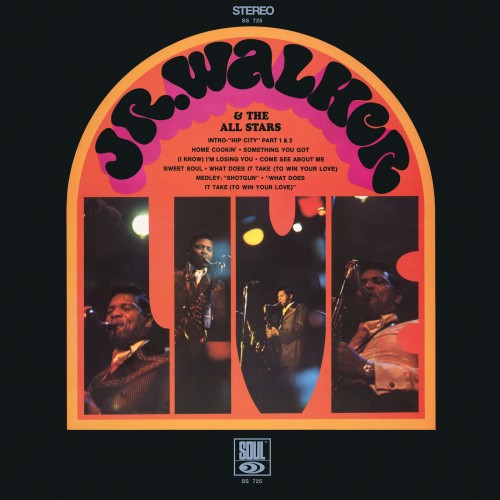 Jr Walker & The All Stars - Live (1970) Download
