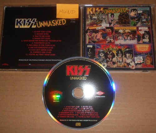 Kiss - Unmasked (1997) Download