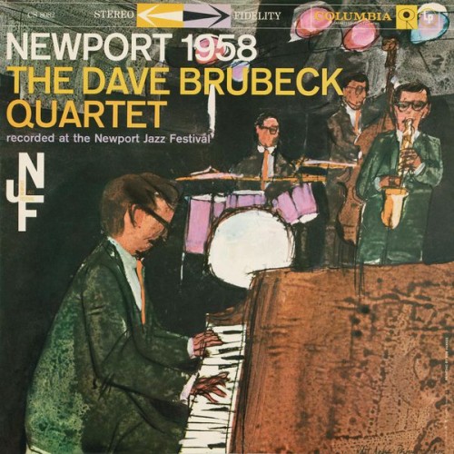 The Dave Brubeck Quartet-Newport 1958-REISSUE-24BIT-96KHZ-WEB-FLAC-2020-OBZEN