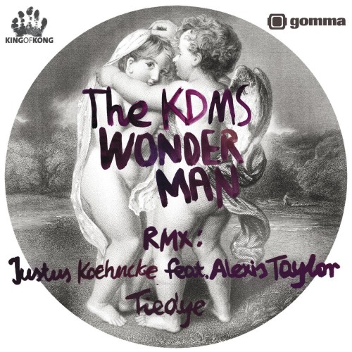 The KDMS x Alexis Taylor – Wonderman (2012)