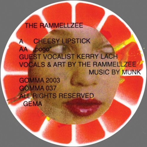 The Rammellzee – Cheesy Lipstick (2003)