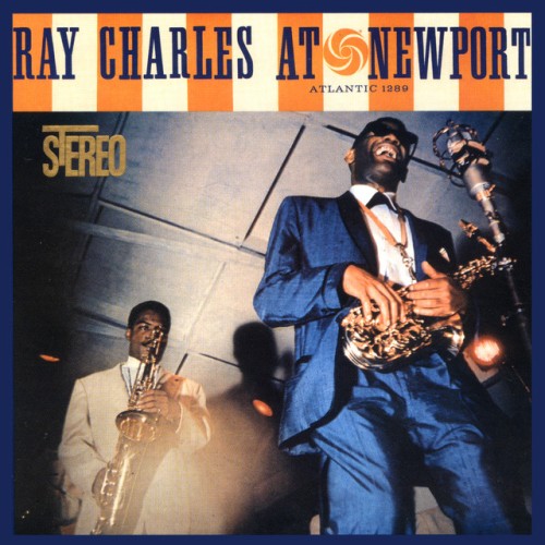 Ray Charles-Ray Charles At Newport-REMASTERED-24BIT-192KHZ-WEB-FLAC-2012-OBZEN