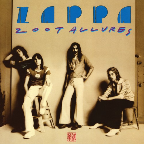 Frank Zappa – Zoot Allures (2021)