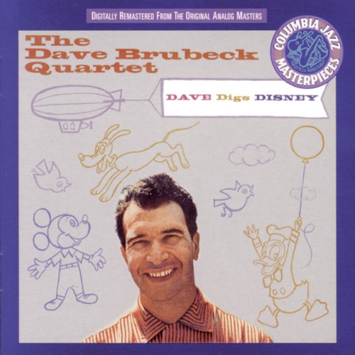 The Dave Brubeck Quartet-Dave Digs Disney-REISSUE-24BIT-96KHZ-WEB-FLAC-2013-OBZEN