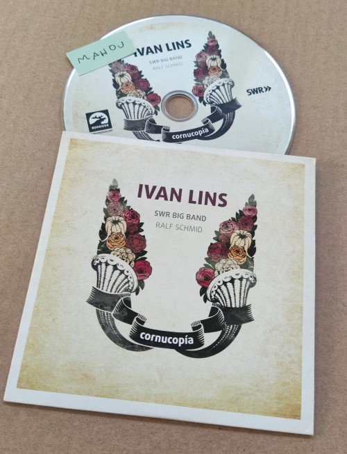 Ivan Lins And SWR Big Band – Cornucopia (2013)