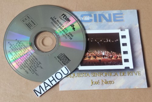 Orquesta Sinfonica de RTVE Jose Nieto – La Musica Del Cine (1990)