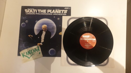 Sir Georg Solti With The London Philharmonic Orchestra-Holst-The Planets-VINYL-FLAC-1979-KINDA Download