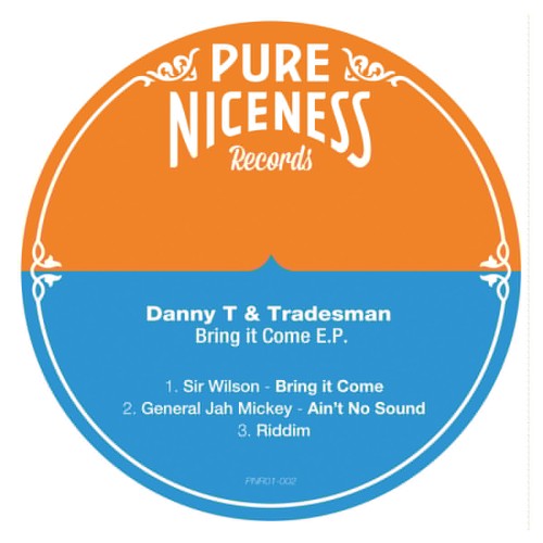 General Jah Mickey x Danny T x Tradesman - Bring It Come EP (2016) Download