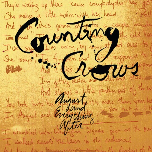 Counting Crows - August and Everything After (1993) Download